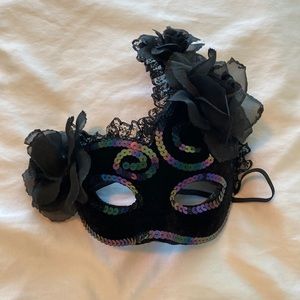 Costume mask.